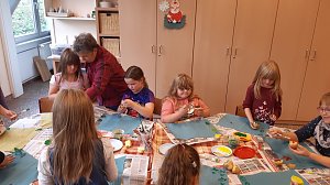 Ferienprogramm an der Grundschule Artern