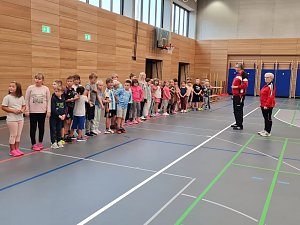 Ferienprogramm an der Grundschule Artern