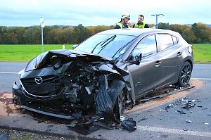 Unfall bei Gro&szlig;furra