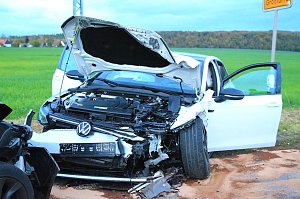Unfall bei Gro&szlig;furra