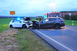 Unfall bei Gro&szlig;furra