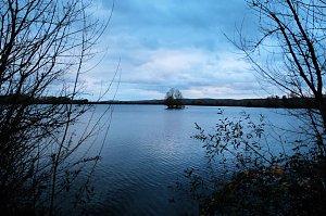Herbst am Kiesschacht