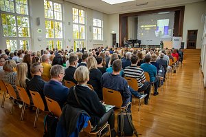 Graduierung an der Hochschule Nordhausen