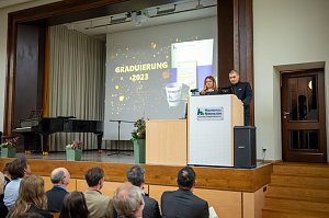 Graduierung an der Hochschule Nordhausen