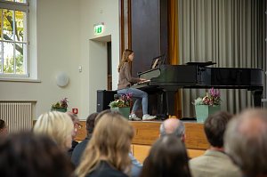 Graduierung an der Hochschule Nordhausen