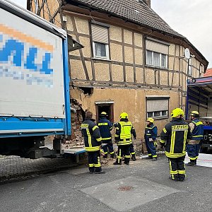 Unfall in Holzthaleben