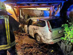 Unfall in Toba