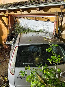 Unfall in Toba
