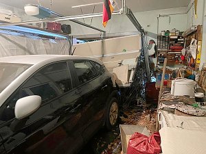 Unfall in Toba