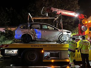 Unfall in Toba