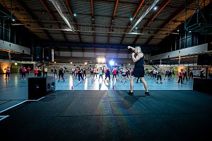 Frauensporttag in der Wiedigsburghalle