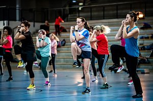 Frauensporttag in der Wiedigsburghalle