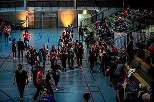 Frauensporttag in der Wiedigsburghalle