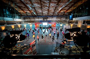 Frauensporttag in der Wiedigsburghalle
