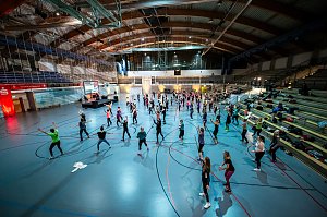 Frauensporttag in der Wiedigsburghalle