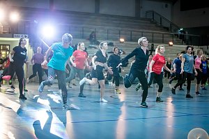 Frauensporttag in der Wiedigsburghalle