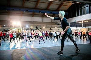 Frauensporttag in der Wiedigsburghalle