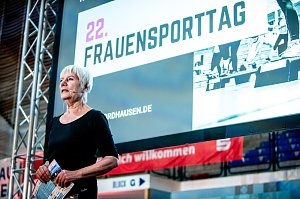 Frauensporttag in der Wiedigsburghalle
