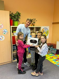 Neue Erstkl&auml;ssler begr&uuml;&szlig;t