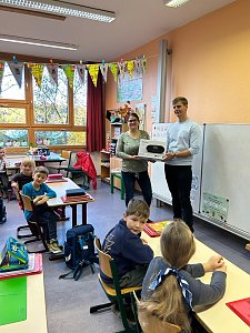 Neue Erstkl&auml;ssler begr&uuml;&szlig;t