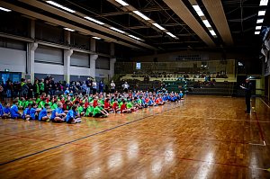 Zweifelderballturnier der Grundschulen