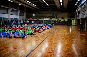 Zweifelderballturnier der Grundschulen