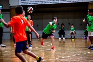 Zweifelderballturnier der Grundschulen