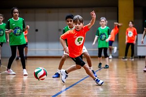 Zweifelderballturnier der Grundschulen