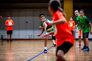 Zweifelderballturnier der Grundschulen