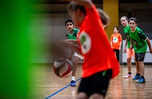 Zweifelderballturnier der Grundschulen