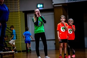 Zweifelderballturnier der Grundschulen