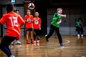 Zweifelderballturnier der Grundschulen
