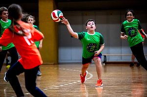 Zweifelderballturnier der Grundschulen