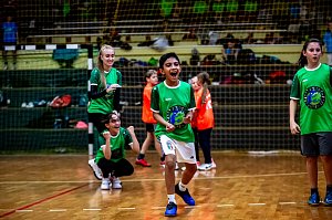 Zweifelderballturnier der Grundschulen