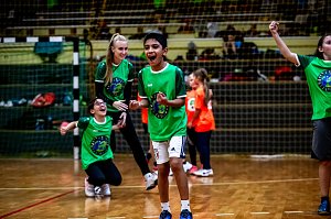 Zweifelderballturnier der Grundschulen