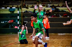 Zweifelderballturnier der Grundschulen