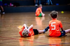 Zweifelderballturnier der Grundschulen