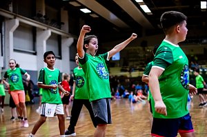 Zweifelderballturnier der Grundschulen