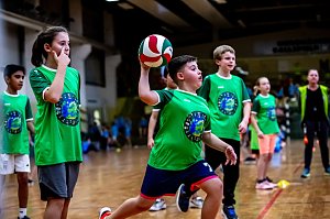 Zweifelderballturnier der Grundschulen