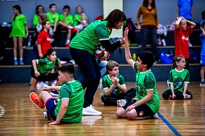 Zweifelderballturnier der Grundschulen