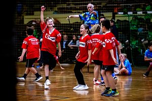 Zweifelderballturnier der Grundschulen