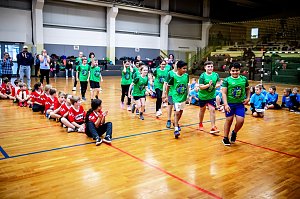 Zweifelderballturnier der Grundschulen