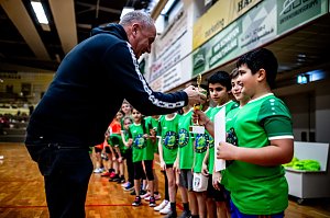 Zweifelderballturnier der Grundschulen