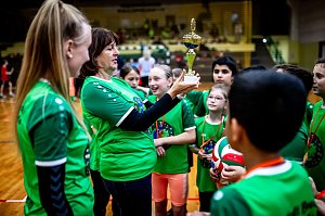 Zweifelderballturnier der Grundschulen