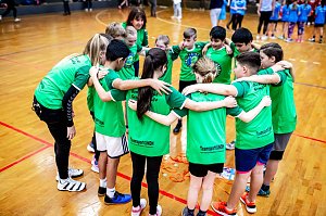 Zweifelderballturnier der Grundschulen