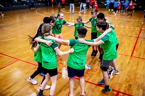 Zweifelderballturnier der Grundschulen