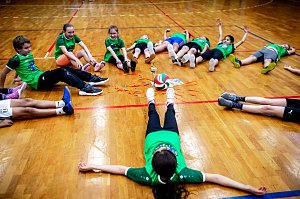Zweifelderballturnier der Grundschulen