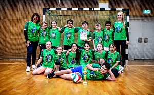 Zweifelderballturnier der Grundschulen