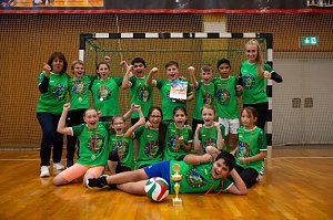 Zweifelderballturnier der Grundschulen