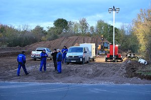 Bombenfund in der Rothenburgstra&szlig;e